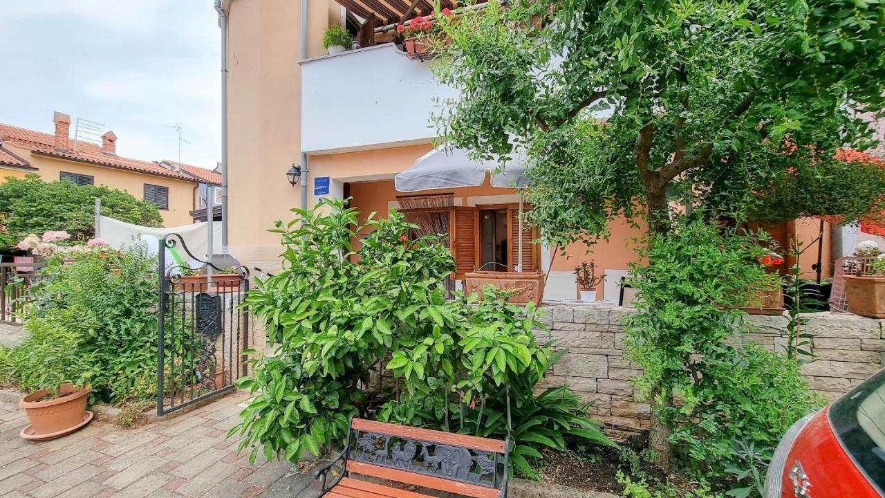 Appartement Valentino à Novigrad Istria Extérieur photo